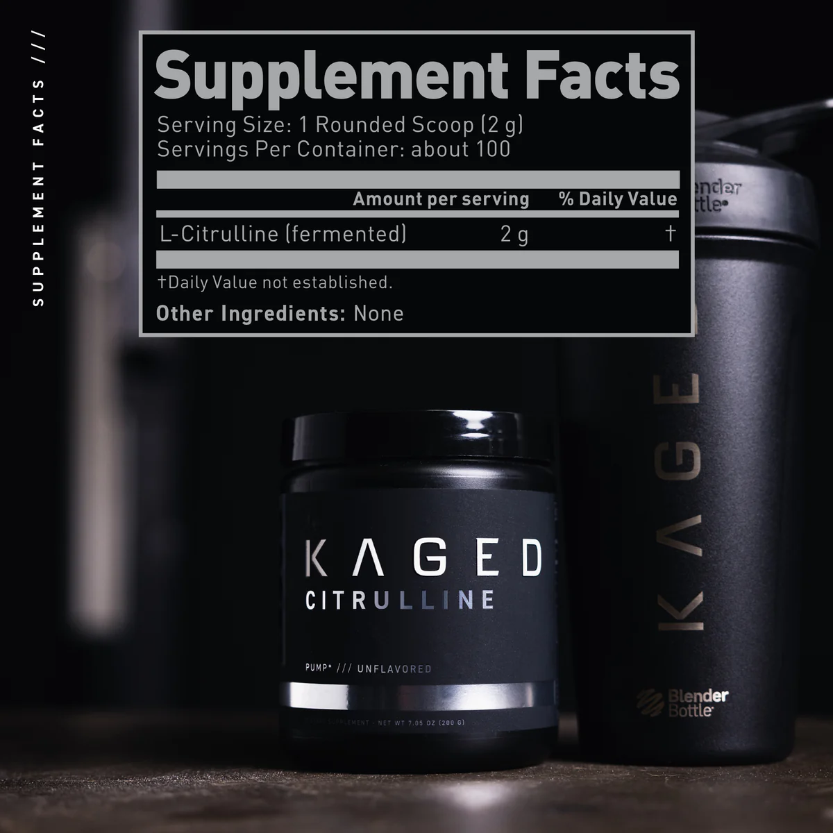 KAGED L-CITRULLINE